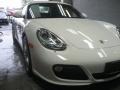 2009 Carrara White Porsche Cayman   photo #2