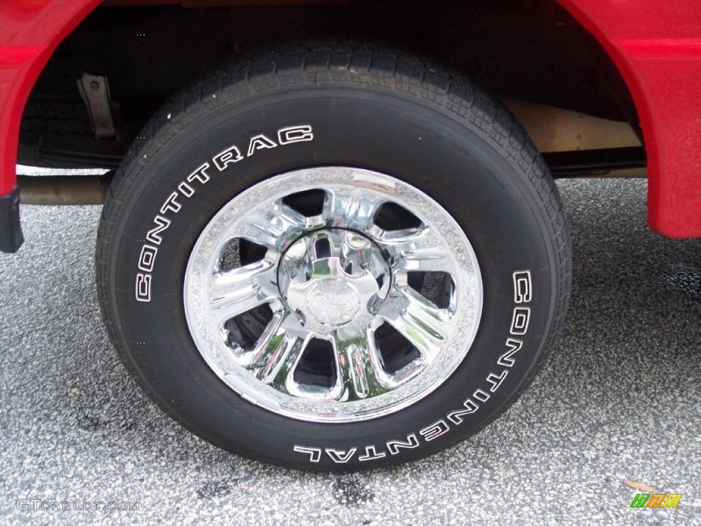 2008 Ford Ranger XLT SuperCab Wheel Photo #37570490