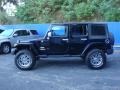 Black - Wrangler Unlimited Sahara 4x4 Photo No. 2