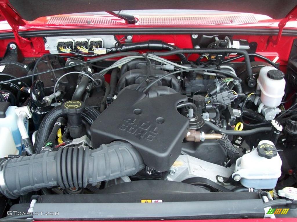 2008 Ford Ranger XLT SuperCab 4.0 Liter SOHC 12-Valve V6 Engine Photo #37570570