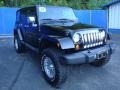 Black - Wrangler Unlimited Sahara 4x4 Photo No. 6