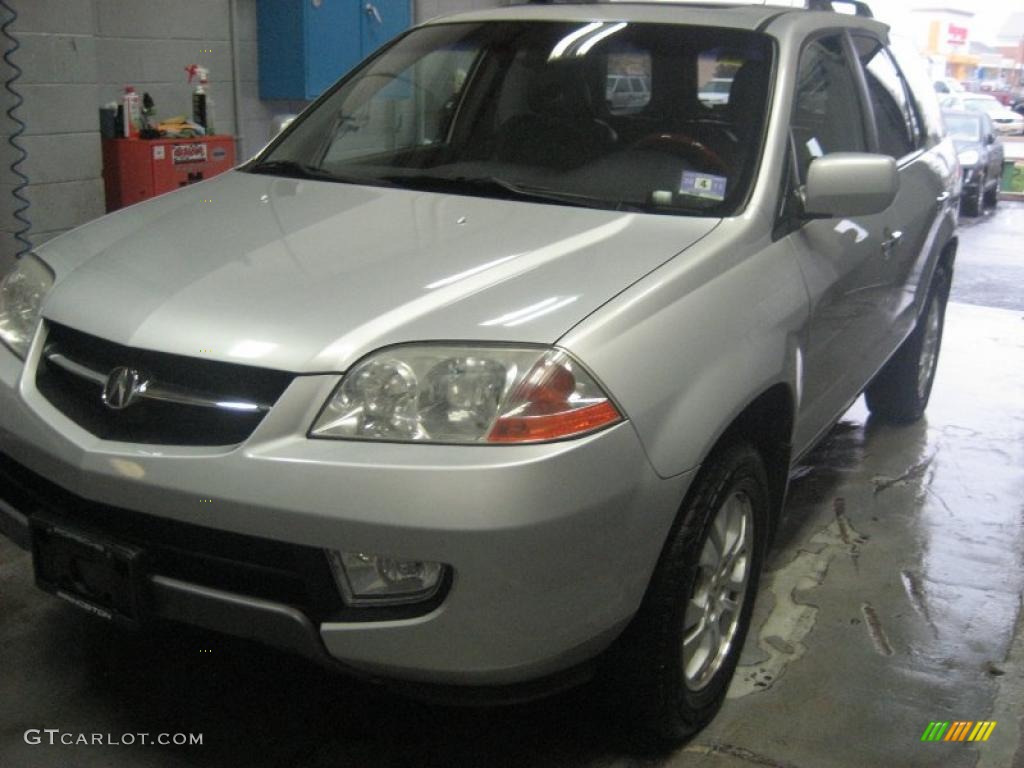 Starlight Silver Metallic Acura MDX