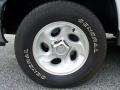 2000 Ford Explorer XLT 4x4 Wheel and Tire Photo