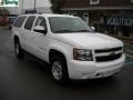 Summit White - Suburban LT 4x4 Photo No. 1