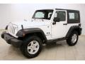 Stone White - Wrangler X 4x4 Photo No. 3