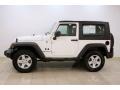 Stone White - Wrangler X 4x4 Photo No. 4