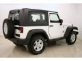 Stone White - Wrangler X 4x4 Photo No. 7