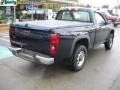 2007 Imperial Blue Metallic Chevrolet Colorado LS Regular Cab  photo #3