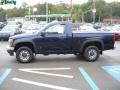 2007 Imperial Blue Metallic Chevrolet Colorado LS Regular Cab  photo #6