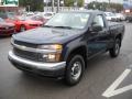 2007 Imperial Blue Metallic Chevrolet Colorado LS Regular Cab  photo #12