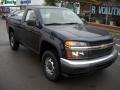 2007 Imperial Blue Metallic Chevrolet Colorado LS Regular Cab  photo #14