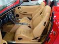 Beige 2006 Ferrari F430 Spider F1 Interior Color