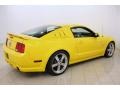 2005 Screaming Yellow Ford Mustang GT Premium Coupe  photo #7