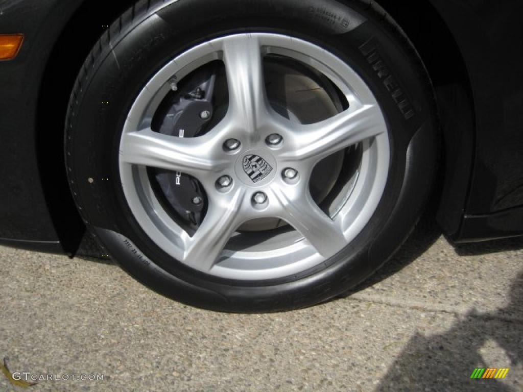 2011 Panamera 4 - Carbon Grey Metallic / Black photo #3