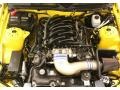 2005 Screaming Yellow Ford Mustang GT Premium Coupe  photo #25
