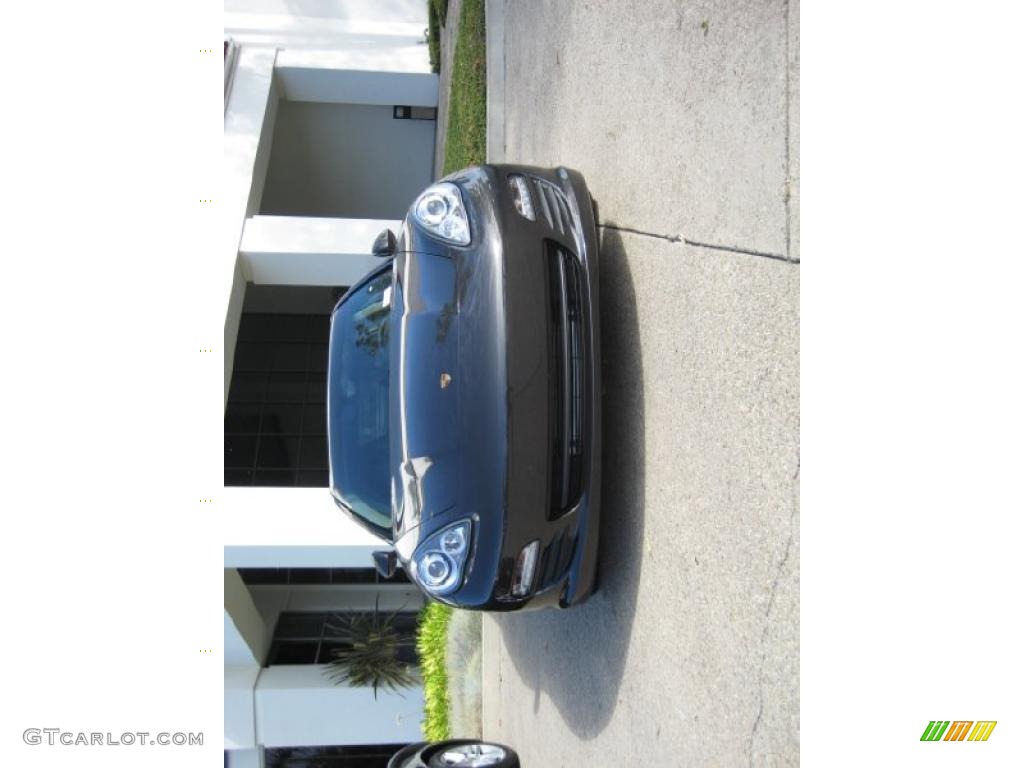 2011 Panamera 4 - Carbon Grey Metallic / Black photo #4
