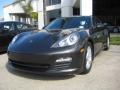 Carbon Grey Metallic - Panamera 4 Photo No. 6