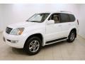 Blizzard White Pearl - GX 470 Photo No. 3