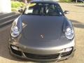 2007 Meteor Grey Metallic Porsche 911 Turbo Coupe  photo #4