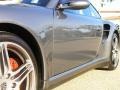 2007 Meteor Grey Metallic Porsche 911 Turbo Coupe  photo #9