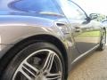 2007 Meteor Grey Metallic Porsche 911 Turbo Coupe  photo #14