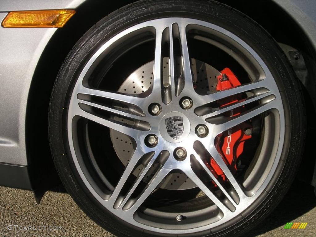 2007 911 Turbo Coupe - Meteor Grey Metallic / Black photo #16