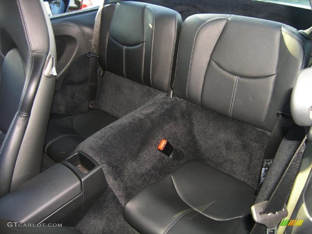 2007 911 Turbo Coupe - Meteor Grey Metallic / Black photo #30