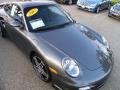 2007 Meteor Grey Metallic Porsche 911 Turbo Coupe  photo #38