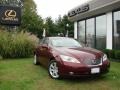 Royal Ruby Red Metallic - ES 350 Photo No. 1