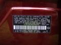 Royal Ruby Red Metallic - ES 350 Photo No. 9