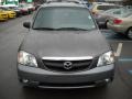 2002 Dark Shadow Gray Metallic Mazda Tribute LX V6 4WD  photo #15