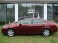 Royal Ruby Red Metallic - ES 350 Photo No. 14