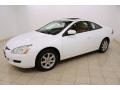 2003 Taffeta White Honda Accord EX V6 Coupe  photo #3