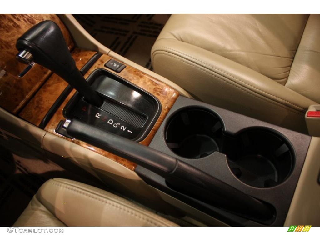 2003 Accord EX V6 Coupe - Taffeta White / Ivory photo #13