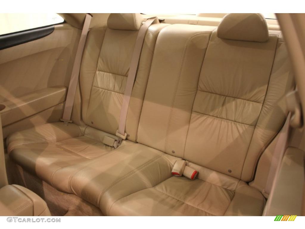 2003 Accord EX V6 Coupe - Taffeta White / Ivory photo #17