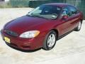 2004 Merlot Metallic Ford Taurus SE Sedan  photo #7