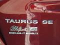 Merlot Metallic - Taurus SE Sedan Photo No. 19