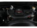 2007 Brilliant Black Dodge Ram 2500 Laramie Quad Cab 4x4  photo #15