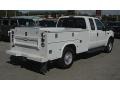 Oxford White - F250 Super Duty XL SuperCab 4x4 Chassis Photo No. 3