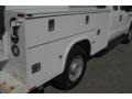 Oxford White - F250 Super Duty XL SuperCab 4x4 Chassis Photo No. 12