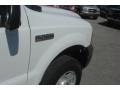 Oxford White - F250 Super Duty XL SuperCab 4x4 Chassis Photo No. 14