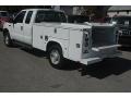 Oxford White - F250 Super Duty XL SuperCab 4x4 Chassis Photo No. 36