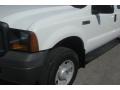 Oxford White - F250 Super Duty XL SuperCab 4x4 Chassis Photo No. 37