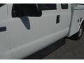 Oxford White - F250 Super Duty XL SuperCab 4x4 Chassis Photo No. 39