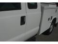 Oxford White - F250 Super Duty XL SuperCab 4x4 Chassis Photo No. 40