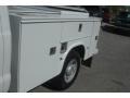 Oxford White - F250 Super Duty XL SuperCab 4x4 Chassis Photo No. 41