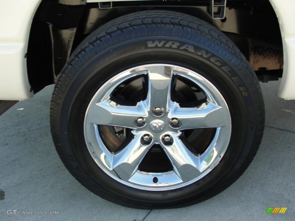 2007 Dodge Ram 1500 Big Horn Edition Quad Cab Wheel Photo #37576438