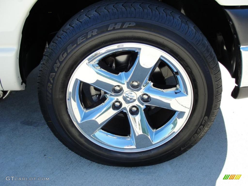 2007 Dodge Ram 1500 Big Horn Edition Quad Cab Wheel Photo #37576454