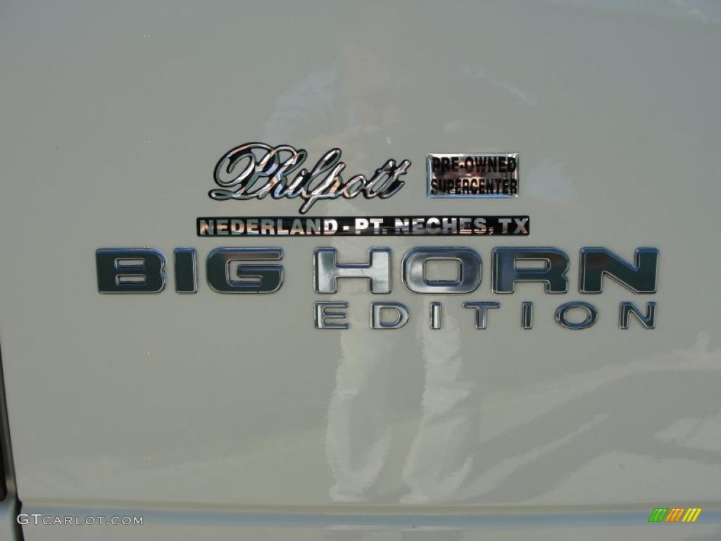 2007 Ram 1500 Big Horn Edition Quad Cab - Cool Vanilla / Medium Slate Gray photo #24