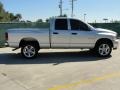 2008 Bright Silver Metallic Dodge Ram 1500 Lone Star Edition Quad Cab 4x4  photo #2